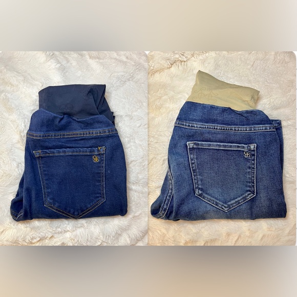 Jessica Simpson Denim - Jessica Simpson Maternity Jeans Bundle Size Small Petite